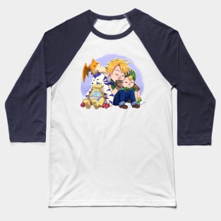 Team Gabumon Baseball T-Shirt